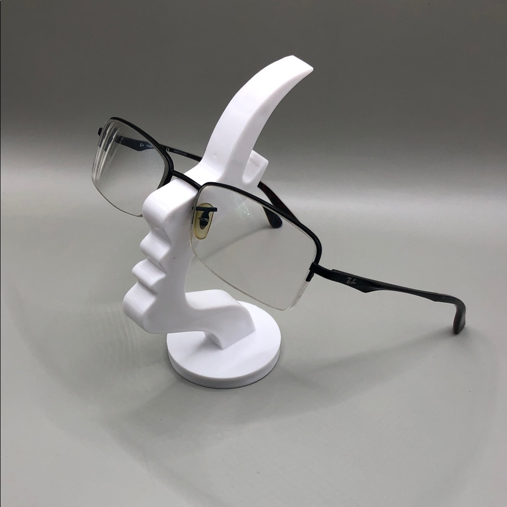 Ray Ban Glasses Titanium Rectanglular FRAMES  RB 8692 1012  53-18 140 Half Rim